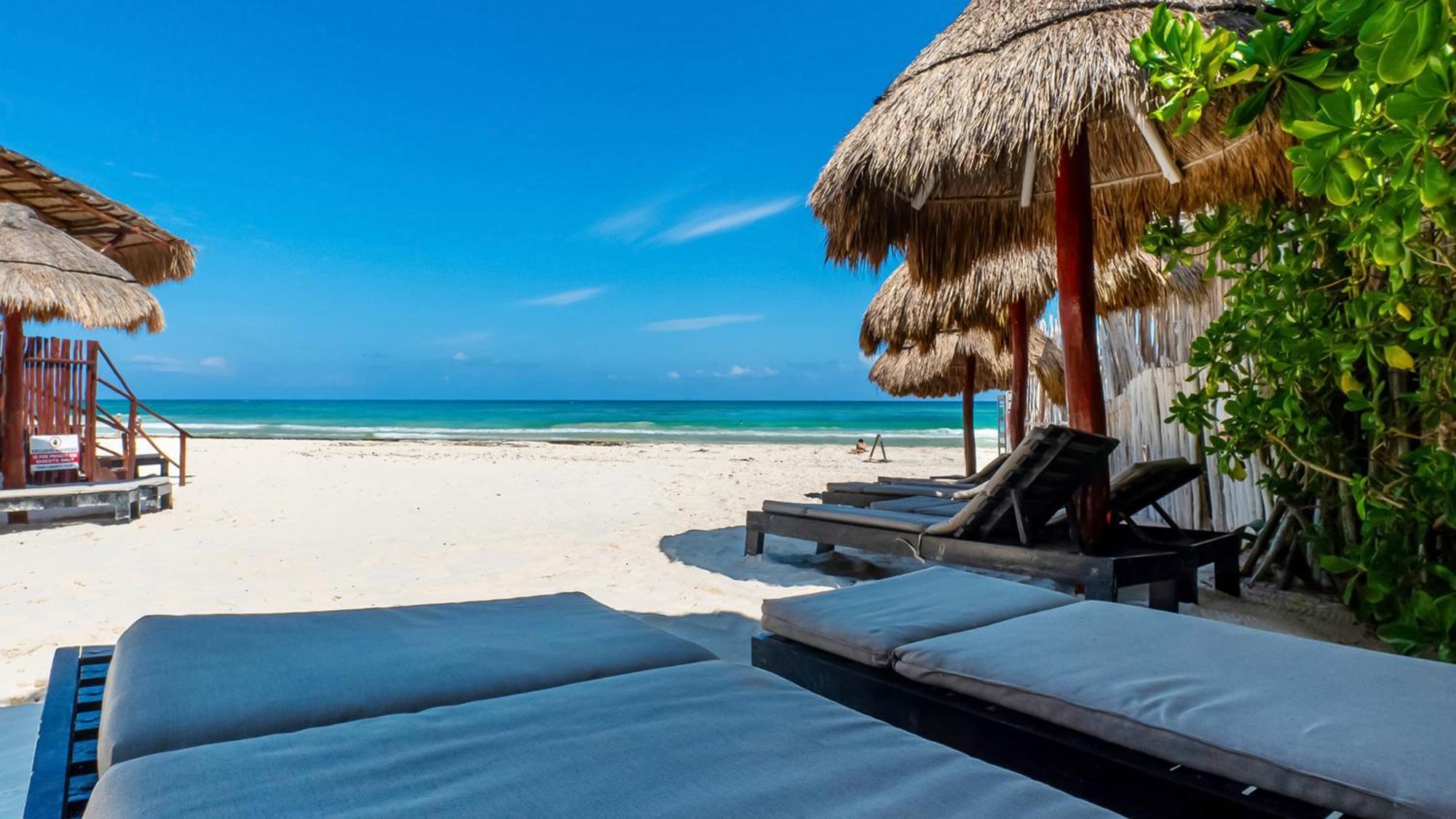 Chancabanita Tulum Exterior foto