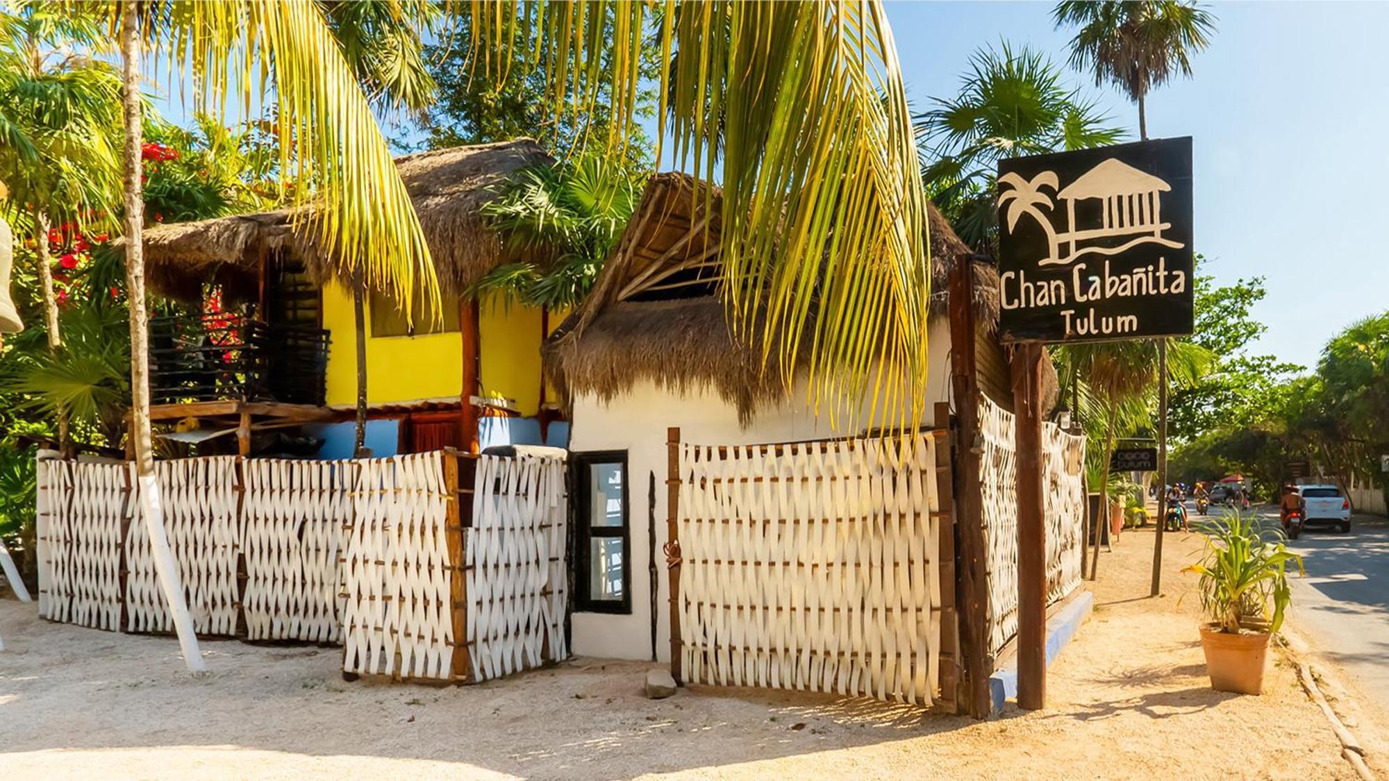 Chancabanita Tulum Exterior foto