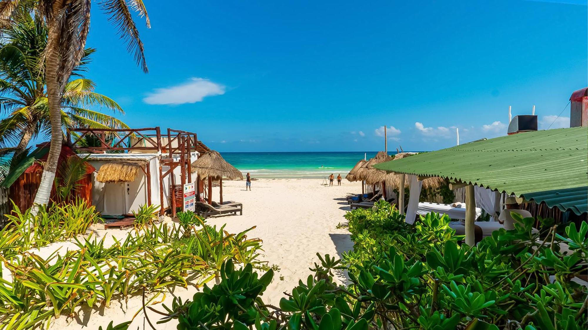 Chancabanita Tulum Exterior foto