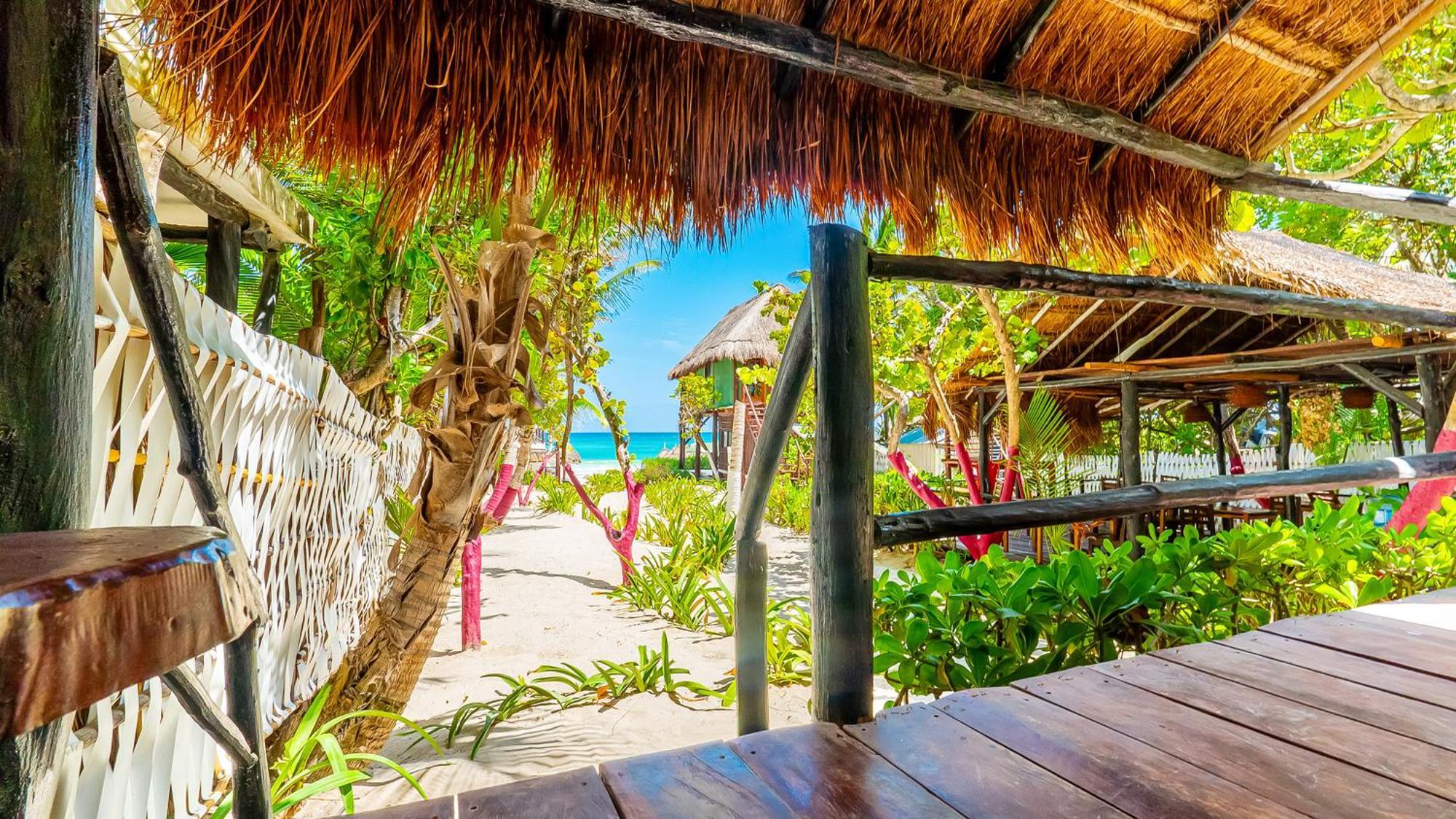 Chancabanita Tulum Exterior foto